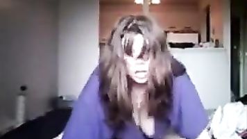Chubby teen fucked real hard by her lover.