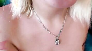 He meets Venus and starts asking her questions that make her blush.