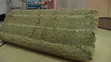 He fucks her, then she mops up his thick Rodney Blast goo.