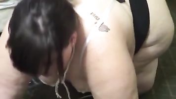Humiliation spanking piggyslave!