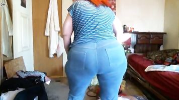 Thick booty