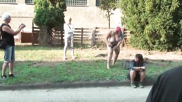 Festival of naked forms