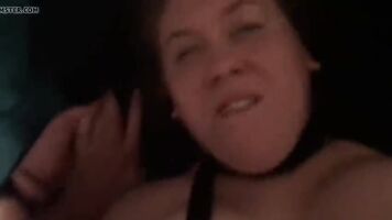 Her Eyes Turn Upside Down As She Climax - POV