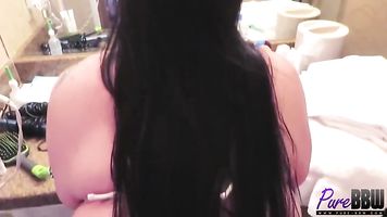 Bella Bendz gets fucked before our scene starts