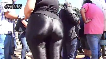 Candid Voyeur Booty Bunda Ass Rabuda Pawg Butt 61MLN-70MLN