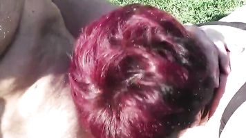 Fuck and fisting grandma vagina