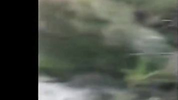 Mi prima me mama la verga a mi y a un amigo al aire libre
