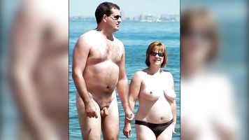 CHUBBY Matures Grannies and Couples Living the Nudist Lifestyle