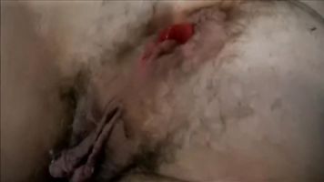 Mommy CHUBBY has her Hairy Holes used - Screaming Orgasms Pt1