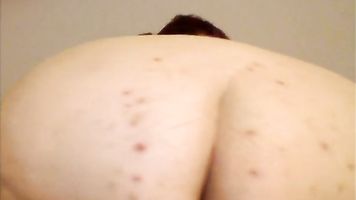 Morbidly Obese SSBBW Spreads her Cheeks