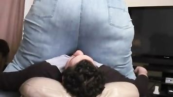 FAT Facesitting Jean
