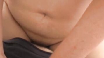 FATTY HOUSEWIFE Rocks The Dick Of A Hunk Man That Was Horny