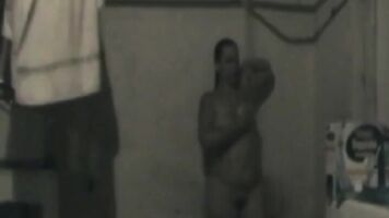 Shower With Italian WIFE