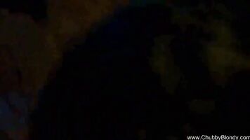 Italian WIFE White Corset Blow