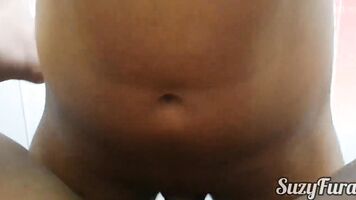 My husband leaves and I call my neighbor to eat me