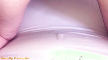 HUGE WET LOUD CREAMPIE QUEEFS