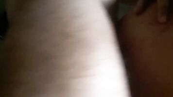 Cheating housewife has sex with her lover and send her husband a vid