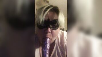 Shybbw100 sucking and gagging