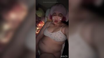 Fat Bunny Slut Plays With Her Fatty Tight Cunt