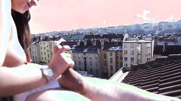 mesmeratrix's husband Andrea Diprè make sex with a nice girl in Prague 2016